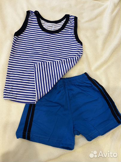 Детская одежда для мальчиков новая