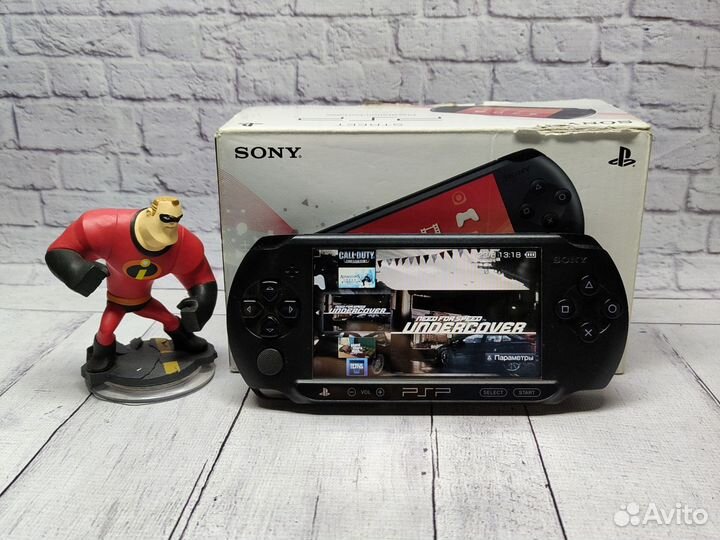 Sony PSP E1004 (ac6353843)