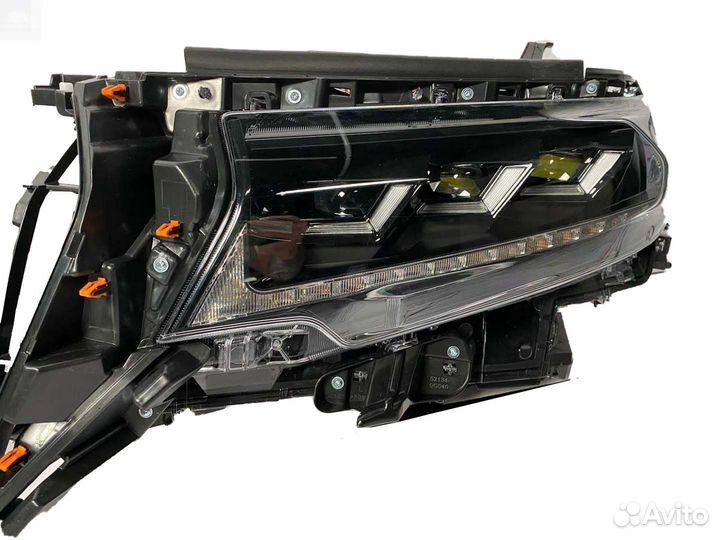 Фары Toyota Land Cruiser Prado 150 O1709