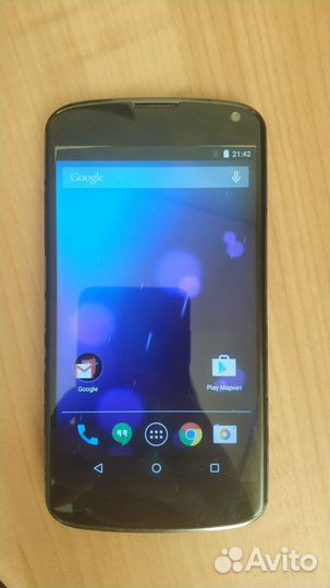 LG Nexus 4 (Е960)