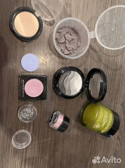 Тени vov NYX gosh lumene art visage блестки сатин