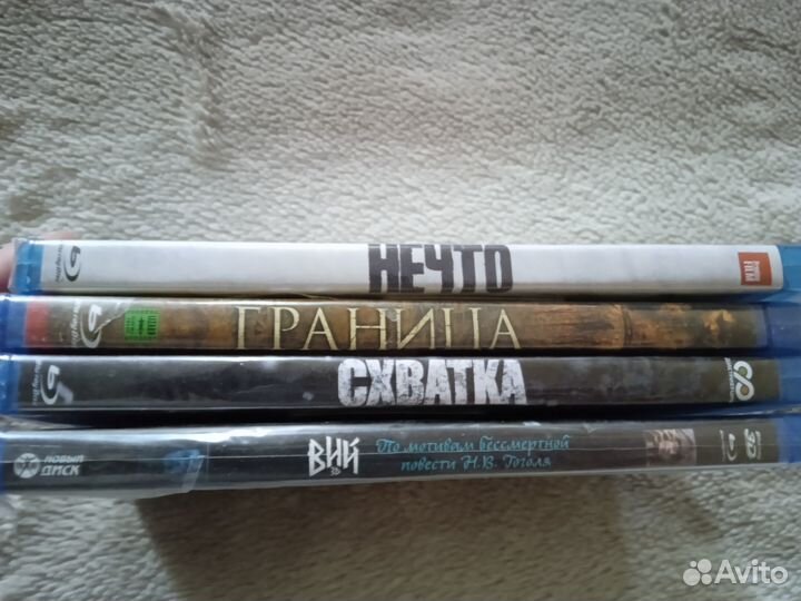 Blu-ray диски лицензия запечатанные