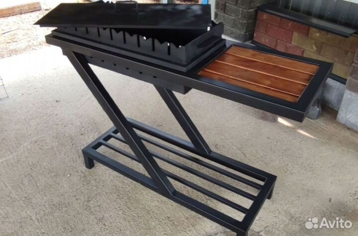 Гриль модуль из металла