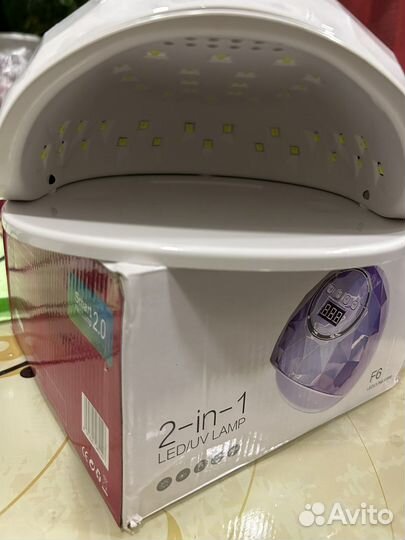 Лампа для маникюра Led/Uv