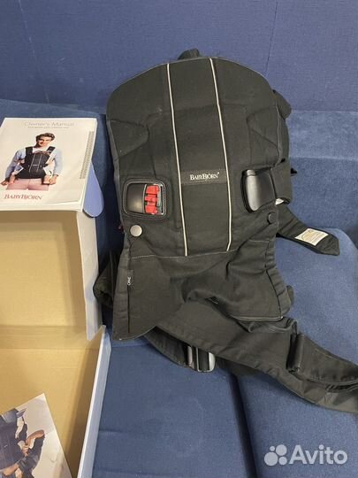 Рюкзак переноска кенгуру babybjorn