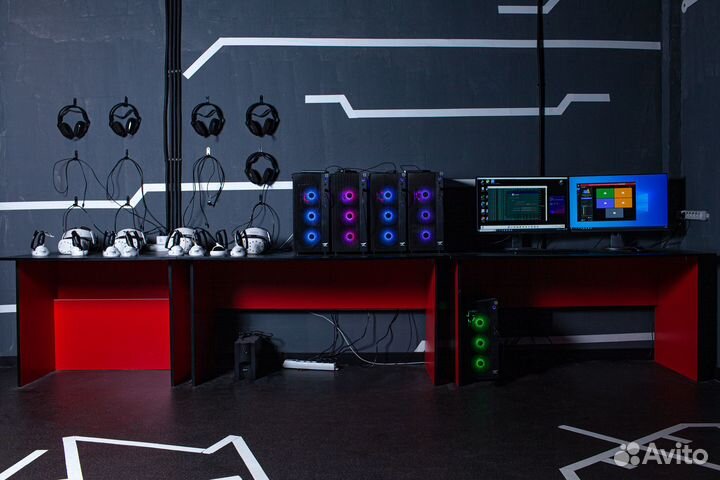 Оборудование для клуба виртуальной реальности