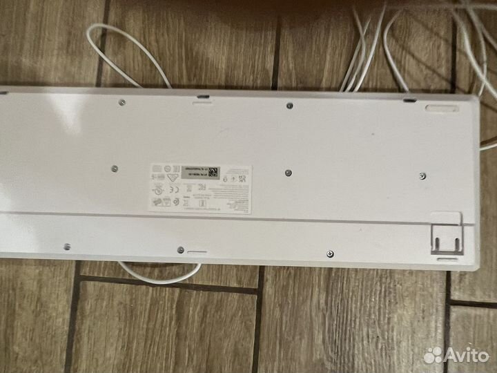 Клавиатура и мышь hp usb белые, черные офисные