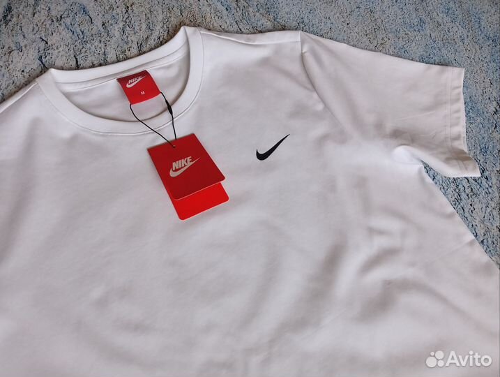 Футболка nike мужская хлопок