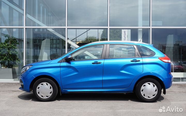 LADA XRAY 1.6 МТ, 2021, 73 500 км