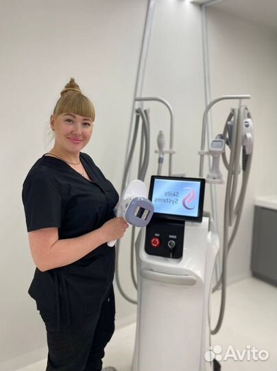 Фракционный RF микроигольчатый