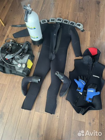 Снаряжение для дайвинга