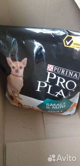 Корм для собак pro plan курица