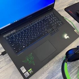 Ноутбук Lenovo Legion 5, d 17,3 rtx 2060 i7 10750h