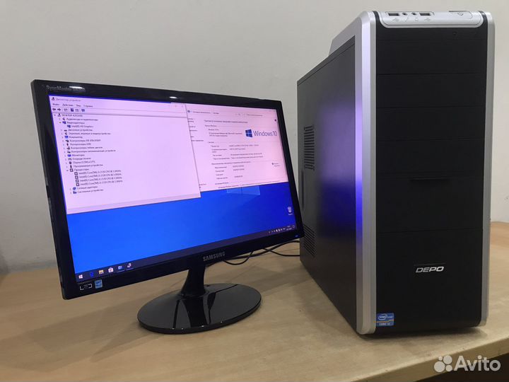 Много 10шт intel Core i3-2120/4Gb DDR3/500Gb HDD