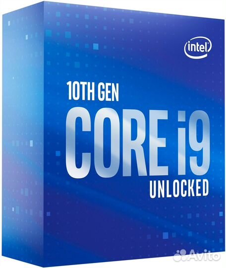 Процессор CPU Intel Core i9-10850K BOX