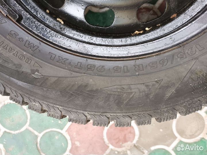 Nokian Tyres Hakkapeliitta 4 195/65 R15