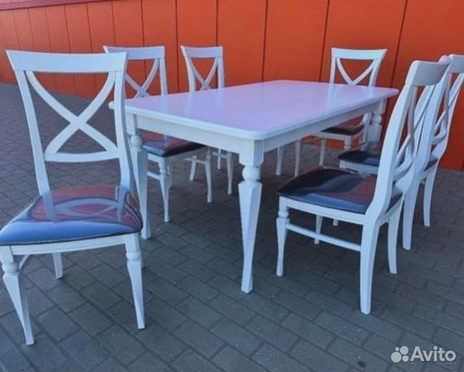 Столы и стулья от производителя