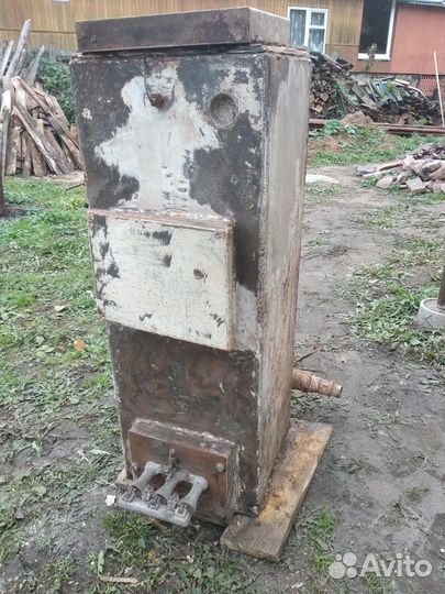 Газоугольный котел