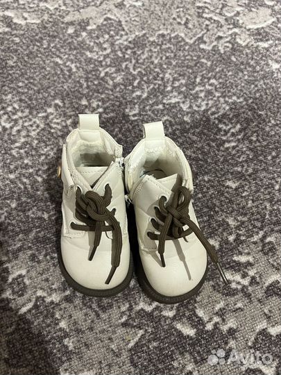 Ботинки демисезонные для девочки