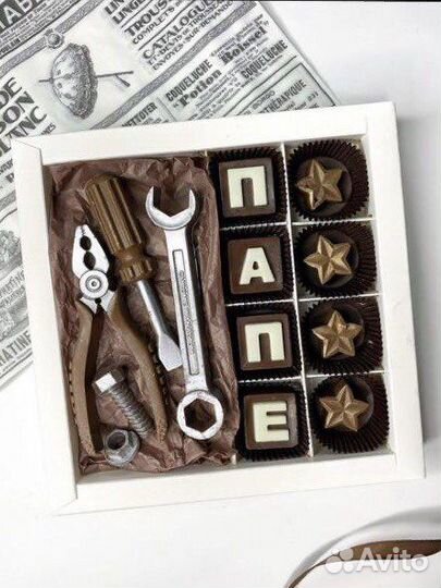 Шоколад ручной работы