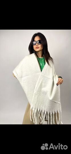 Шапка и шарф из кашемира