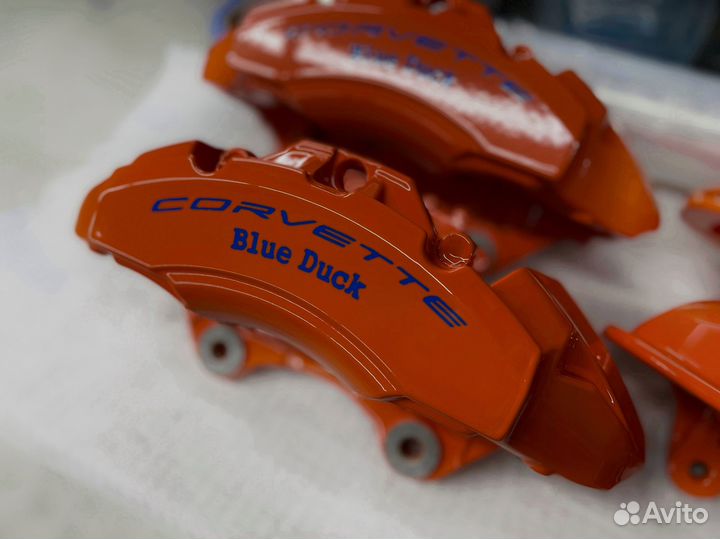 Покрасим суппорта