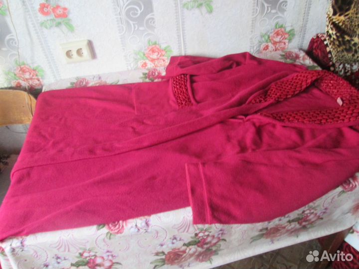 Халат тёплый