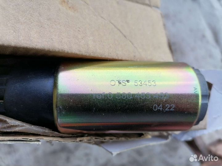 Электробензонасос