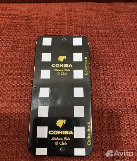 Тубы из под сигар