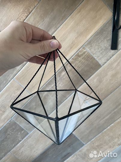 Флорариум кашпо для растений