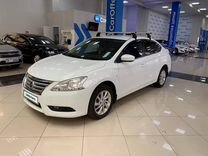 Nissan Sentra 1.6 CVT, 2015, 152 613 км, с пробегом, цена 899 000 руб.