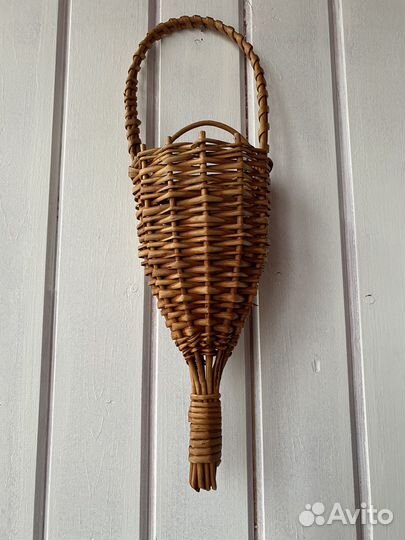 Корзина плетеная