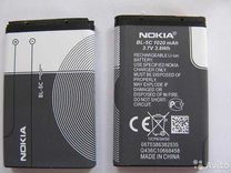 Аккумуляторы на Nokia Bl 5c