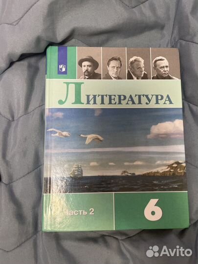 Учебник литература 6 класс 2 часть