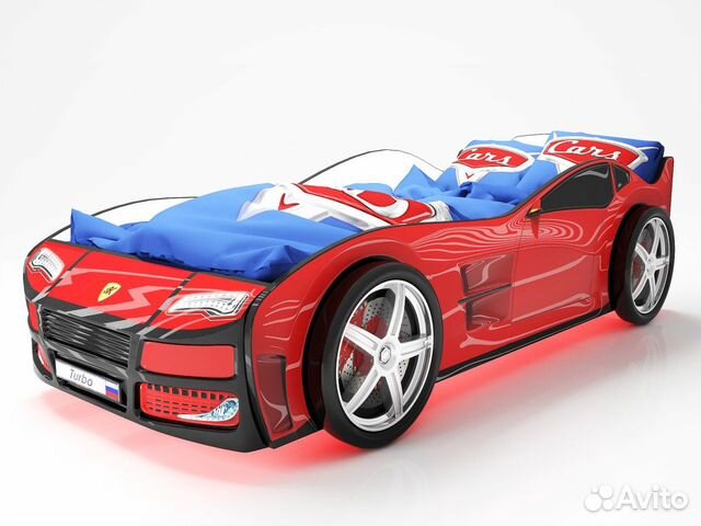 Кровать машина