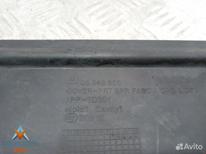 Диффузор вентилятора Chevrolet Spark M200 2009