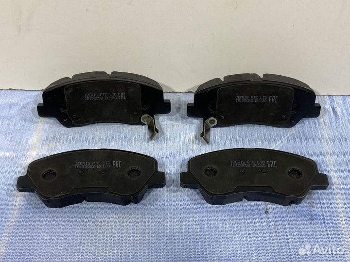 Тормозные колодки Kia RIO 4