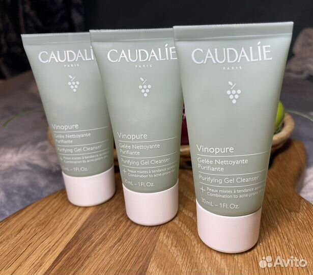 Caudalie Vinopure Очищающий гель для умывания 30мл