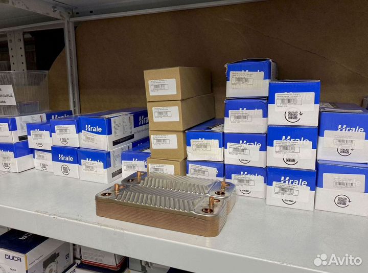 Запчасти Baxi