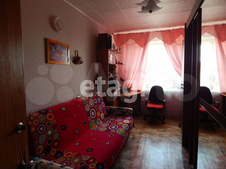 Комната 12,6 м² в 3-к., 6/6 эт.