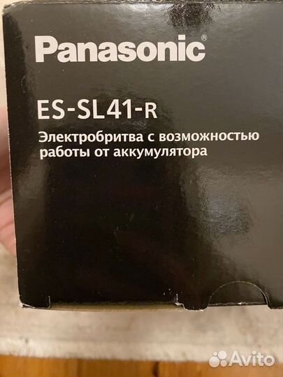 Электробритва Panasonic ES-SL41-R