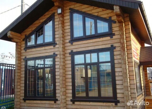 Окна пвх в коттедж