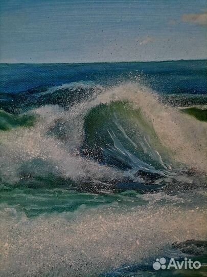 Картина маслом на холсте