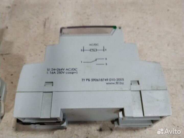 Реле времени астрономическое PCZ-524 PCZ-526