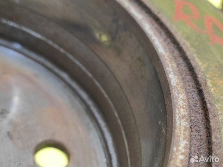 Диск тормозной комплект задний Toyota Camry ACV30