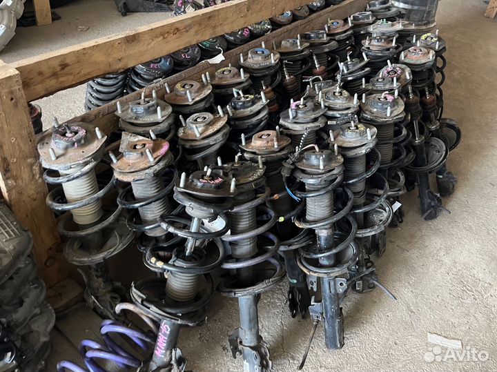 Разбор Toyota Alphard 10-15