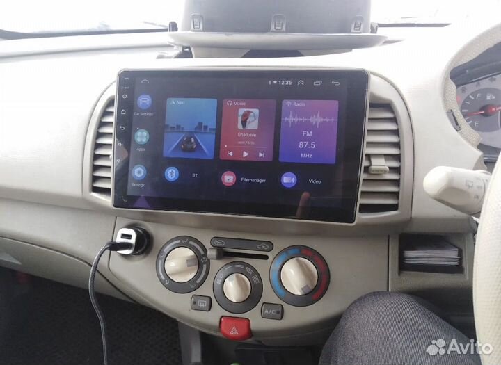 Магнитола для Nissan March Micra 2002 2010