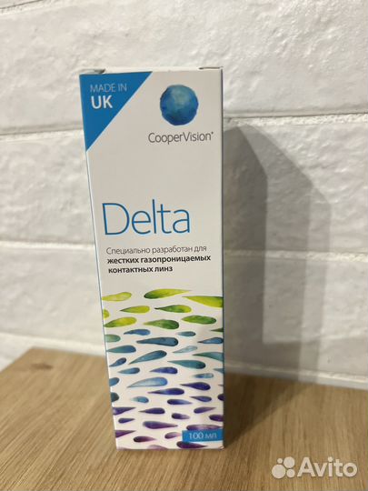 Раствор для ночных линз Delta