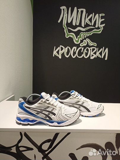Кроссовки Gel Kayano 14 White Tina Blue