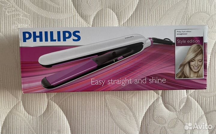 Утюжок для волос philips